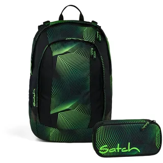 Satch Air Seismic Green