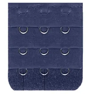 Yurosiay 8 Stück Damen BH Verlängerung BH Extender 3 Haken Bunt Breit BH Verlängerung Weich Bequem BH Erweiterung Bra Extender 3 Hook 3 Reihen BH Band für Frauen Mädchen 4.5×5cm Weiß