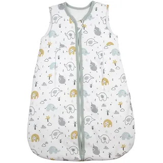 TupTam Baby Schlafsack Unisex bunt|gelb|grau 2.5 TOG 68/74