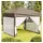 Taupe 3x3 m