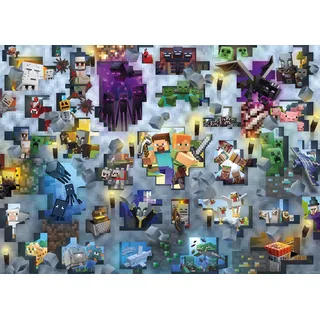 Ravensburger Minecraft Mobs 1000 Teile