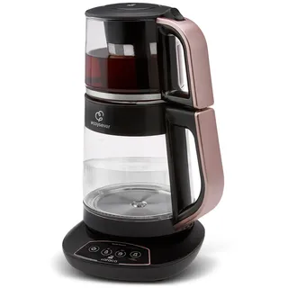 Teekocher und Wasserkocher mit 1700W, Rosegold