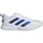 Schuh Herren Handballschuhe, weiß, 46 2/3 EU