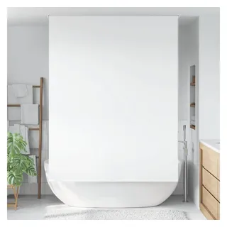 vidaXL Duschrollo 160 x 240 cm weiß