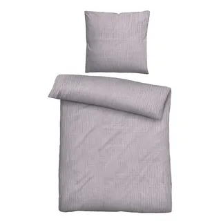 biberna Thea Musselin Lila 155 x 220 cm + 2 x 80 x 80 cm