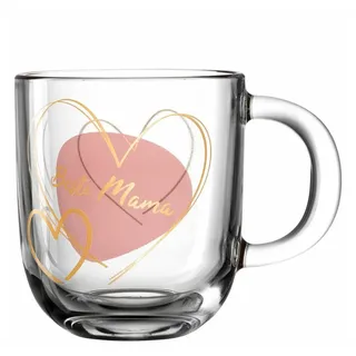 LEONARDO Kaffeetasse 0,4 l Orange