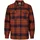 Shirt Autumn Leaf-Dark Navy XXL