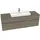 Waschbeckenunterschrank C02800RK 160 x 55 cm Stone Oak