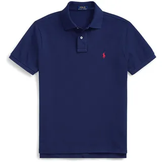 Ralph Lauren Piqué-Poloshirt Marineblau XXL
