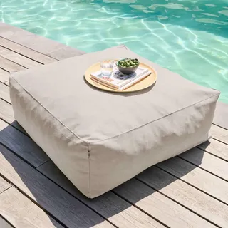 Oviala Mixi Modulares Sofa-Pouf beige