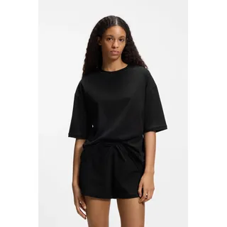 Hugo MESH LOGO SHORT-SET Pyjama Schwarz M