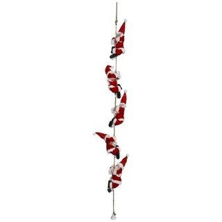 Atmosphera Créateur d'intérieur Weihnachtsgirlande onesize rot