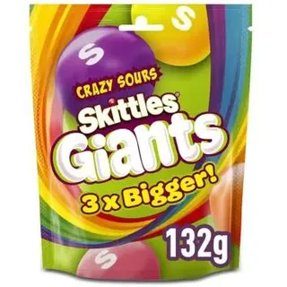 Skittles Giants Crazy Sour 132g