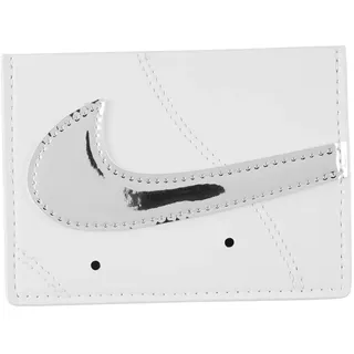 Nike Icon Air Force 1 Geldbörse unisex weiß/metallic silver