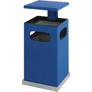 V-Part Abfalleimer 80 l Blau