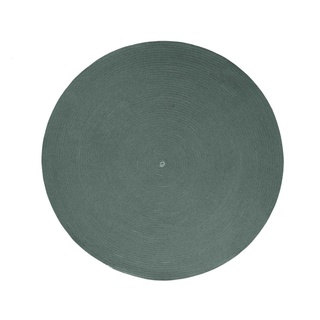 Outdoor-Teppich Circle - 140 cm rund RODGR - Dark green