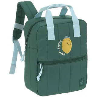 Lässig Mini Square Rucksack Little Gang Zitrone Dunkelgrün