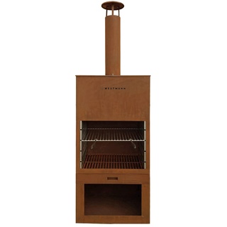 Westmann Grill und Gartenkamin, Terrassenofen,rost,