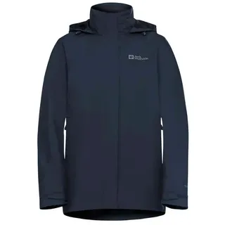 Jack Wolfskin Rotwand 3in1 Jacke Damen Midnight Sky XS