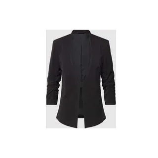 Blazer mit offener Vorderseite Modell 'VIHER', Black, S