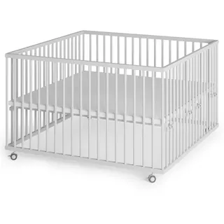 Sämann Laufgitter - weiß - Premium Kollektion | Gr.: 120x120 cm