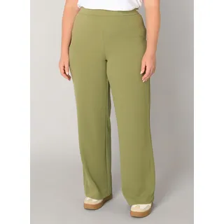 Base Level Curvy Arah Treggings Grün 54/56