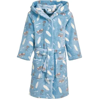 Playshoes Fleece-Bademantel Surf-Bus 122-128