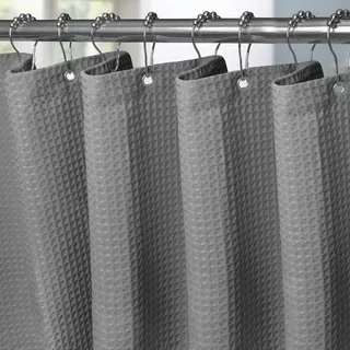 luxuskollektion Duschvorhang 182 x 182 cm grau