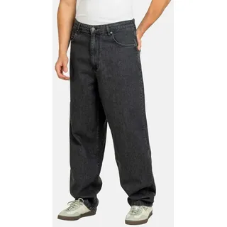Reell Loose-fit-Jeans Baggy Grün 31/32