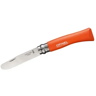 Opinel No 07 Kindermesser 7,5 cm orange