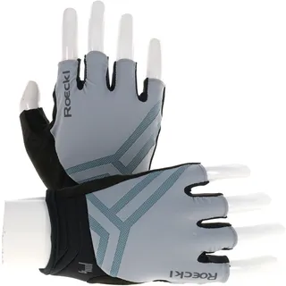 Roeckl Ibarra Fahrradhandschuhe grau/schwarz 9,5