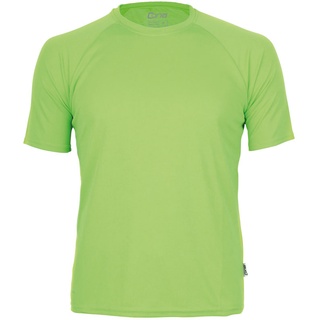 Cona Basic Tech Tee Herren Sport T-Shirt Funktionsshirt, lime green, S