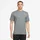 Hyverse s Dri-FIT Kurzarm-Oberteil Herren Smoke Grey/Heather/Black L