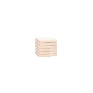 Betz 6 Stück Duschtücher Duschtuch Set Größe 70x140 cm Duschhandtuch Badetuch Strandtuch Handtuch Premium 100% Baumwolle Farbe beige