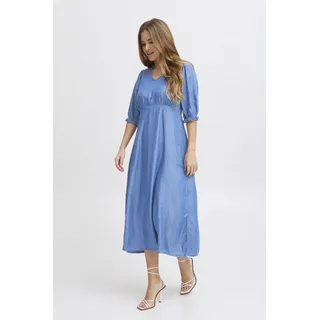 Pulz Jeans Jeanskleid PZGAJA Casual Maxikleid blau S