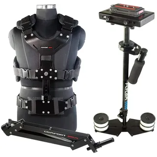 FLYCAM 5000 Handstabilisator-Set mit Arm & Weste, 5 kg Traglast