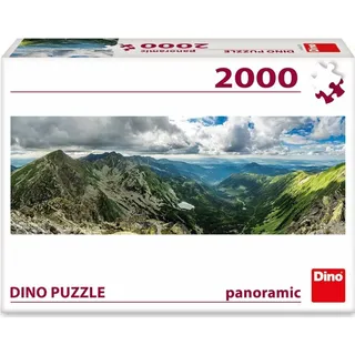 Dino 2000 Stk. - Tatra, Slowakei (2000 Teile)