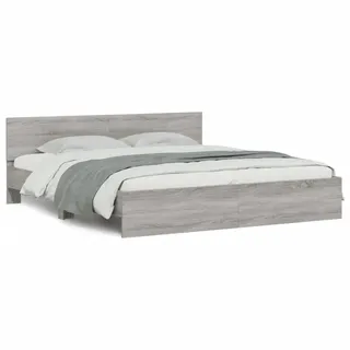 vidaXL 200 x 200 cm H2 Grau