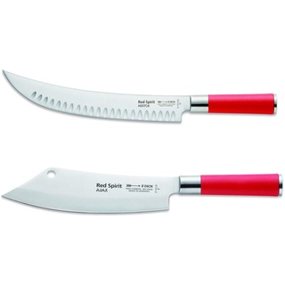 Dick Red Spirit Messer Set 2-teilig inkl. Zerlegemesser Hektor 26 cm & Ajax Kochmesser 20 cm