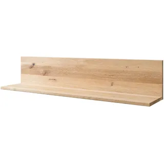MASSIVMOEBEL24.DE Wandregal 120 x 22 x 24 cm Beige