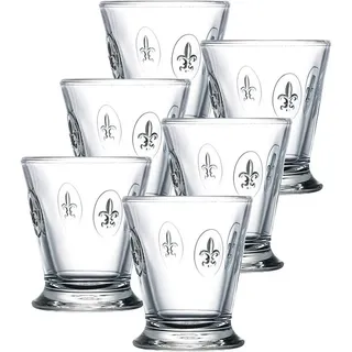 BUTLERS La Rochère Whiskyglas 0,25 l 6 St.