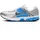 Herren White/Black-Pure Platinum 45