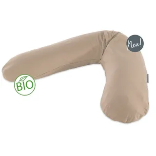 Theraline Das Original Mikroperlen Bio-Jersey cappuccino