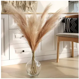 LuxusKollektion Bodenvase Bodenvase Glas Transparent Groß für Pampasgras (1 St)