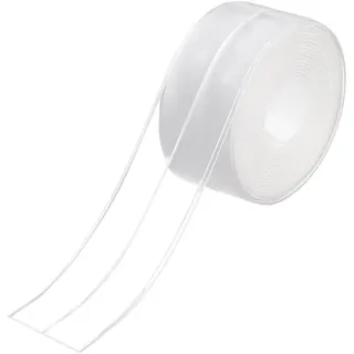 Selbstklebender Duschdichtungsstreifen, Transparenter, Wasserdichter Baddichtungsstreifen, Selbstklebender Anti-schimmel-dichtungsstreifen, 3,2 M X 38 Mm Mit Kleberückseite Für Badezimmer