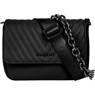 Bugatti Sira Umhängetasche Polyester Schwarz