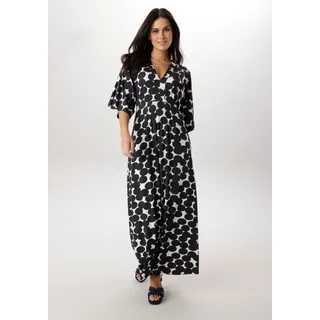 Aniston SELECTED Maxikleid Blau 36
