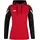 Kapuzenpullover Hoodie Rot/Schwarz 36