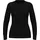 Langarm Thermoshirt Schwarz 50