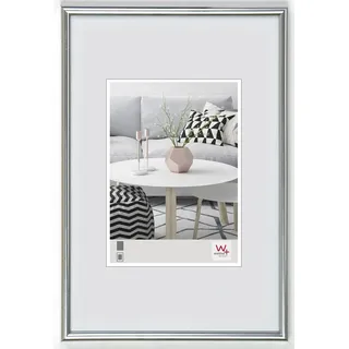 walther + design Galeria Kunststoffrahmen silber 20x30 cm 1 St.